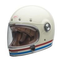 Bell Bullitt Stripes pearl white