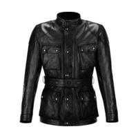 belstaff classic tourist trophy jacket black