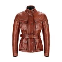 belstaff classic tourist trophy jacket red