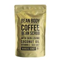 bean body coffee scrub manuka honey 220g