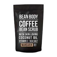 bean body coffee scrub mandarin 220g