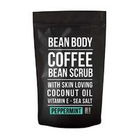 bean body coffee scrub peppermint 220g