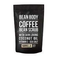 bean body coffee scrub vanilla 220g