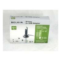 Belkin Wireless G+ USB Adapter boxed