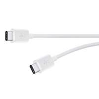 belkin cable usb 20 type c type c 3a 6 white