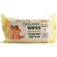 Beaming Baby Organic BabyWipes Unfragranced 72wipes
