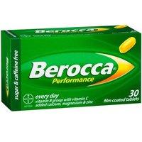 Berocca Multivitamin Film Coated Tablets X 30