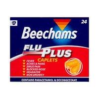 Beechams Flu Plus X 24 Caplets