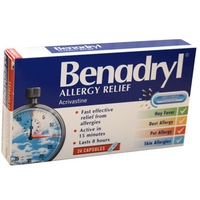 benadryl allergy relief 24