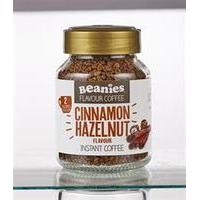 Beanies Coffee Cinnamon Hazelnut Coffee 50g