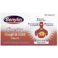 Benylin Chesty Cough And Cold Tablets 16