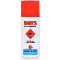 bens insect repellent european strength 100ml pump spray