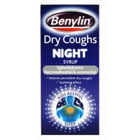 Benylin Dry Coughs Night Syrup - 150ml