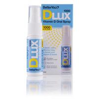 BetterYou BetterYou Dlux 1000 Vitamin D Oral Spray-15ml