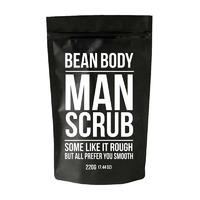 Bean Body Coffee Scrub For Men 220g