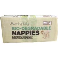 beaming baby bio degradable nappies maxi plus 34