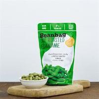 beanbag roasted edamame lightly salted 50g