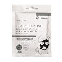 BeautyPro Black Diamond PeelOff Mask with Activated Charcoal