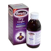 Benylin Dry Coughs Blackcurrant 150ml