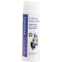 bentley organic calming body lotion 250ml