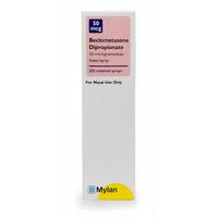 Beclometasone Nasal Spray 50mcg