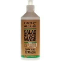 bentley organic salad fruit veg wash 500ml