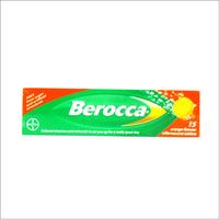 Berocca Effervescent Orange 15 Pack