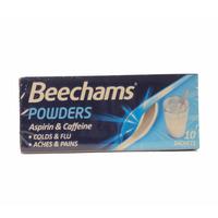Beechams Powder Sachet 10 Pack