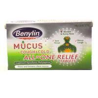 Benylin Mucus Cough All In One 16s