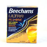 Beechams All In One Ultra Drink 10s
