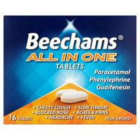 Beechams All in One 16 Tablets