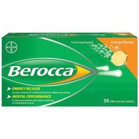 Berocca Orange 30 Effervescent tablets