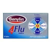 Benylin 4Flu Tablets (24)