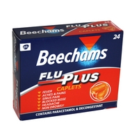 Beechams Flu Plus Caplets 24