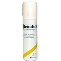 Betadine Dry Powder Spray 100ml