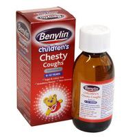 Benylin Children\'s Chesty Coughs 6+ 125ml