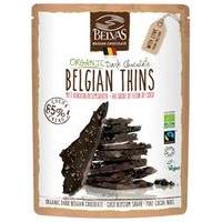 Belvas Belgian Thins Dark 85% Cocoblo 120g