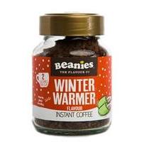 Beanies Coffee Winter Warm Flav Inst Coffee 50g