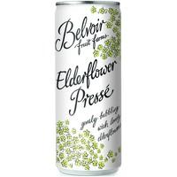 belvoir elderflower presse can 250ml