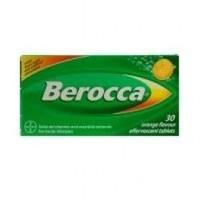 Berocca Effervescent Multi Vitamin 30 tablets