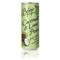 belvoir coconut and lime can 250ml