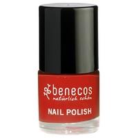 benecos nail polish vintage red 9ml