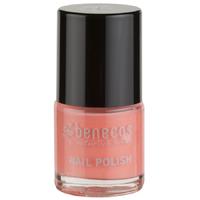 benecos nail polish peach sorbet 9ml