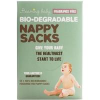 beaming baby nappy sacks fragrance free 60spieces