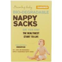 beaming baby nappy sacks fragranced 60spieces