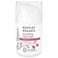 bentley organic skin blossom nourishing face cream 50ml