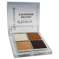 Benecos Natural Quattro Eye Shadow - Coffee & Cream - 8g