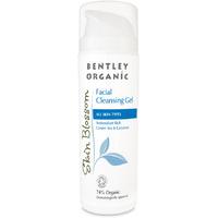 bentley organic skin blossom facial cleansing gel 150ml