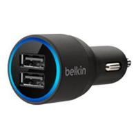 belkin universal dual usb car charger 2x 21amp black