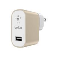Belkin Premium MixIt Fast 2.4Amp Mains Charger (UK Plug) - Gold